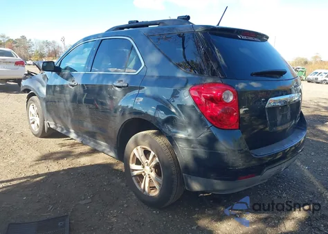 2013 Chevrolet Equinox 1Lt из США, поврежденный, VIN 2GNALDEK4D1163717